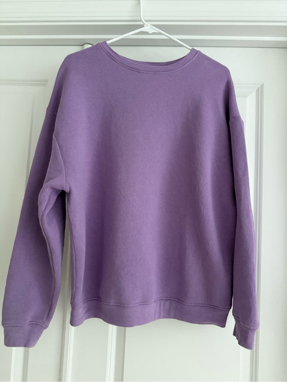 Kyle Purple Crewneck Sweatshirt